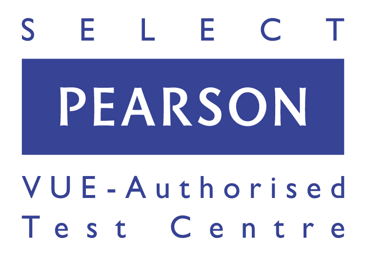Pearson VUE Authorised Test Centre Select logo_EMEA