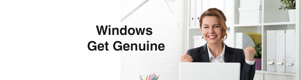 Акция для заказчиков малого и среднего бизнеса | 5%, Windows Get Genuine