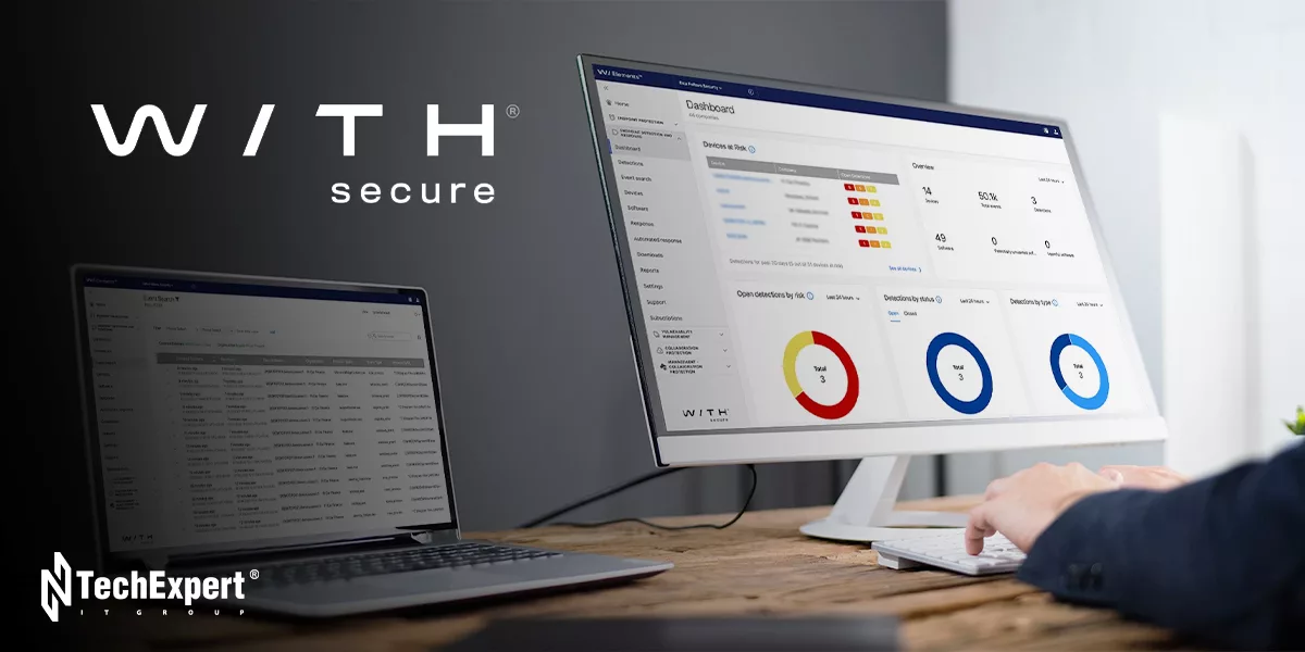 TechExpert и WithSecure: новейшие решения для защиты конечных точек в современном бизнесе