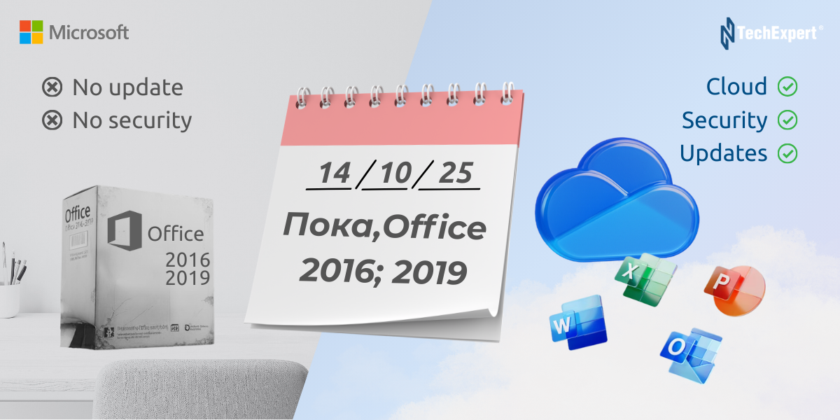 Microsoft прощается с Office 2016 и Office 2019: что это значит для вас