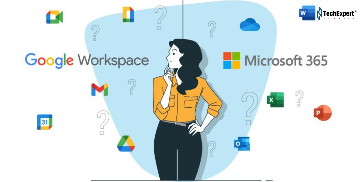 Microsoft 365 vs Google Workspace: честное сравнение онлайн-офисов