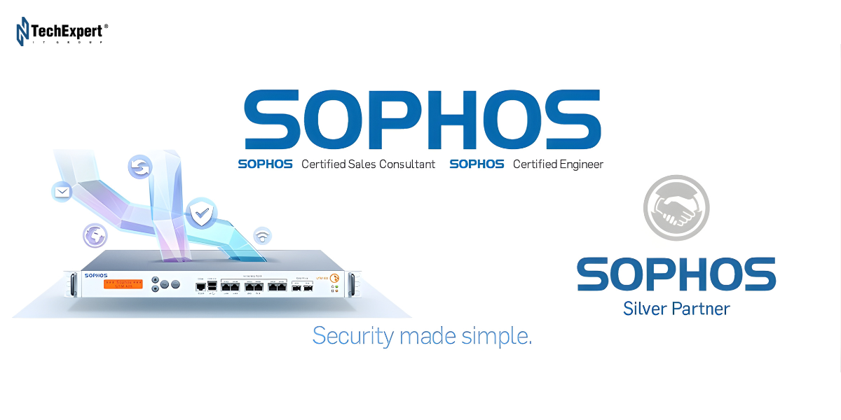 TechExpert офіційно став Silver Partner Sophos!