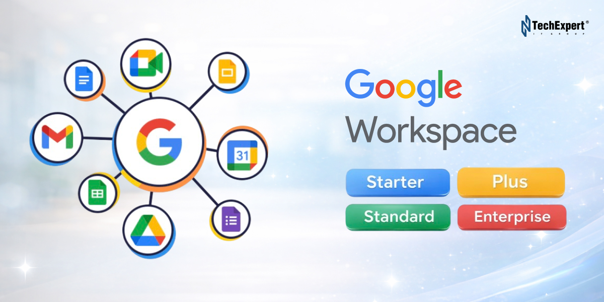 Google Workspace для бизнеса: полное руководство по выбору и сравнению тарифов