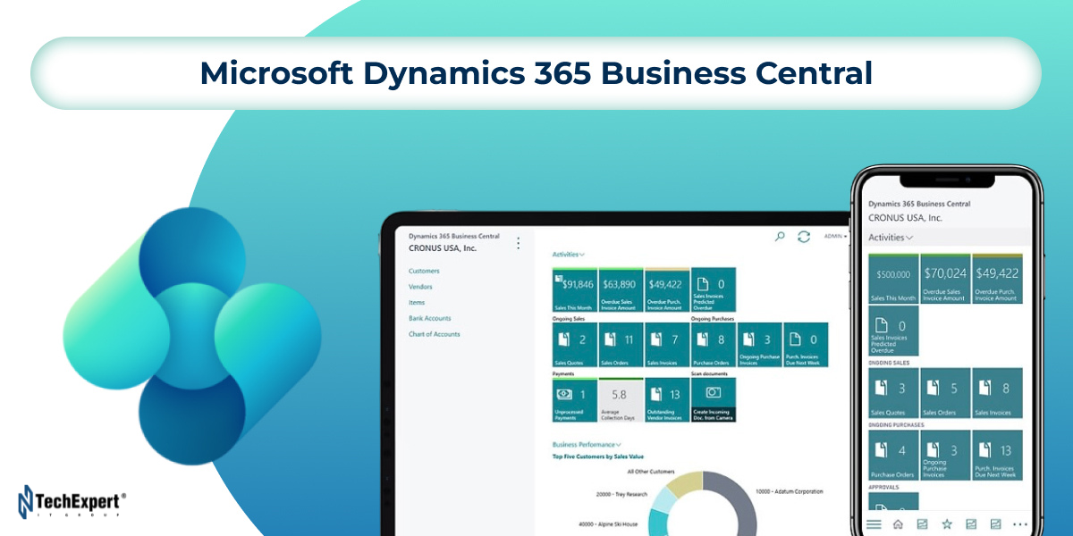 Microsoft Dynamics 365 Business Central как решение для управления бухгалтерским и налоговым учетом