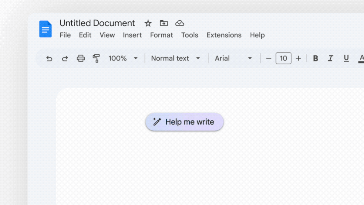 📄 Gemini в Google Docs 