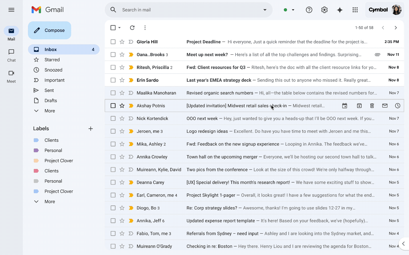 ✉️ Gemini в Gmail 