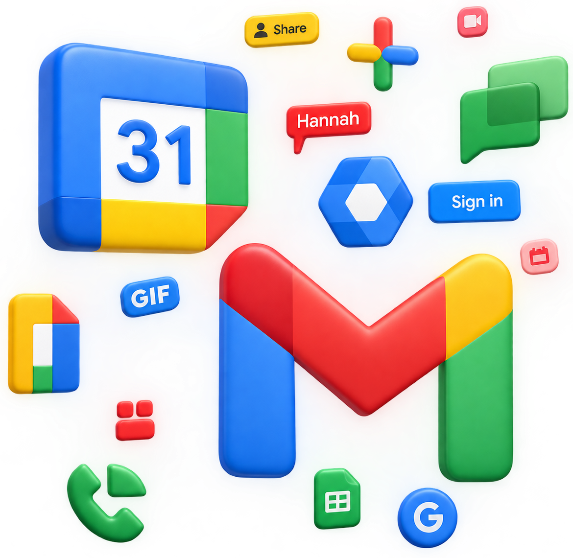 <span style="font-family: 'segoe ui', segoe, 'avenir next', 'open sans', 'noto sans', sans-serif;"><span style="color: #3f84f9;">G</span><span style="color: #f03e3c;">o</span><span style="color: #fcbc02;">o</span><span style="color: #3f84f9;">g</span><span style="color: #34a952;">l</span><span style="color: #f03e3c;">e</span> <span style="color: #5f6268;">Workspace</span></span>